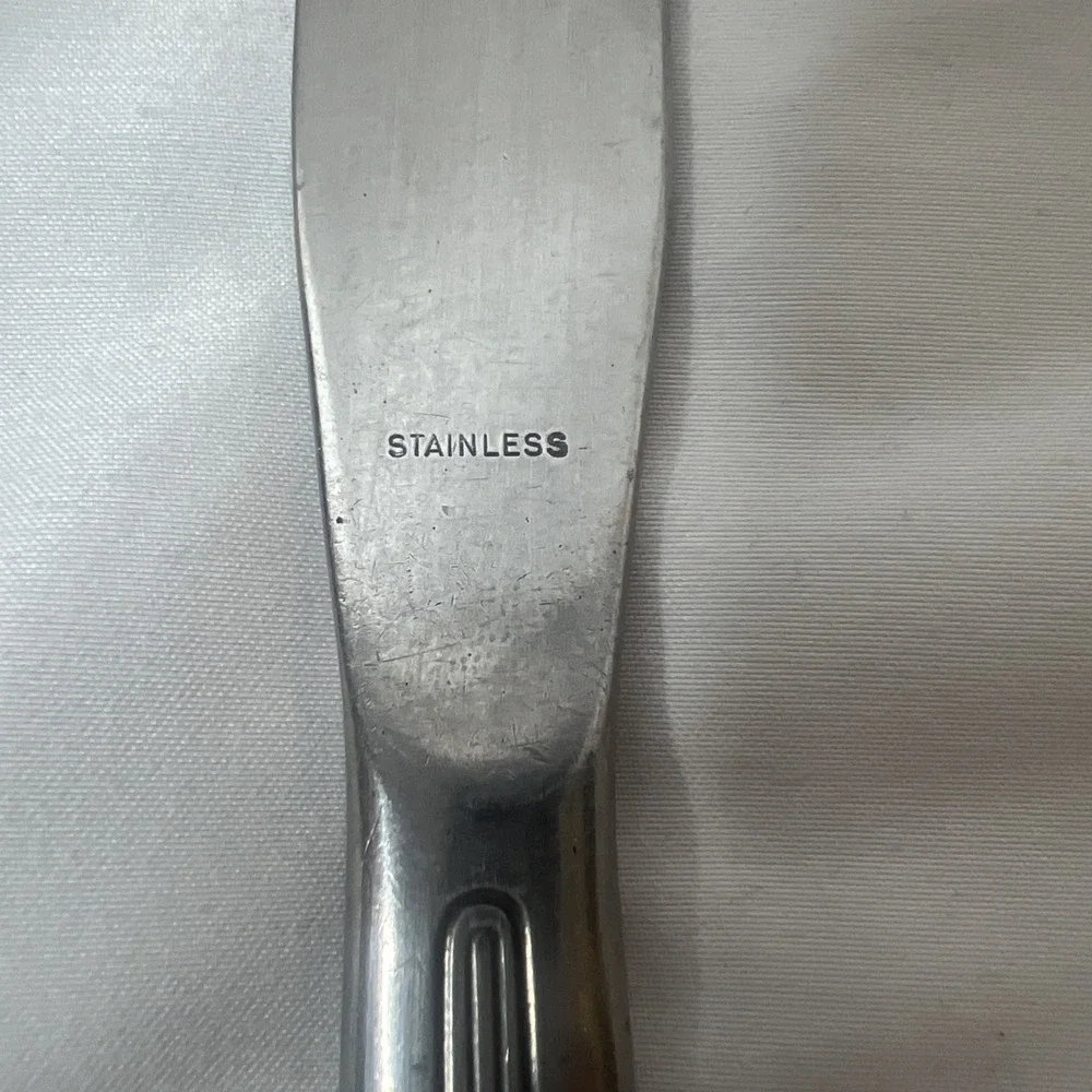 Silco‎ International Flatware Dinner Knives Set Of 5 Replacement Silverware